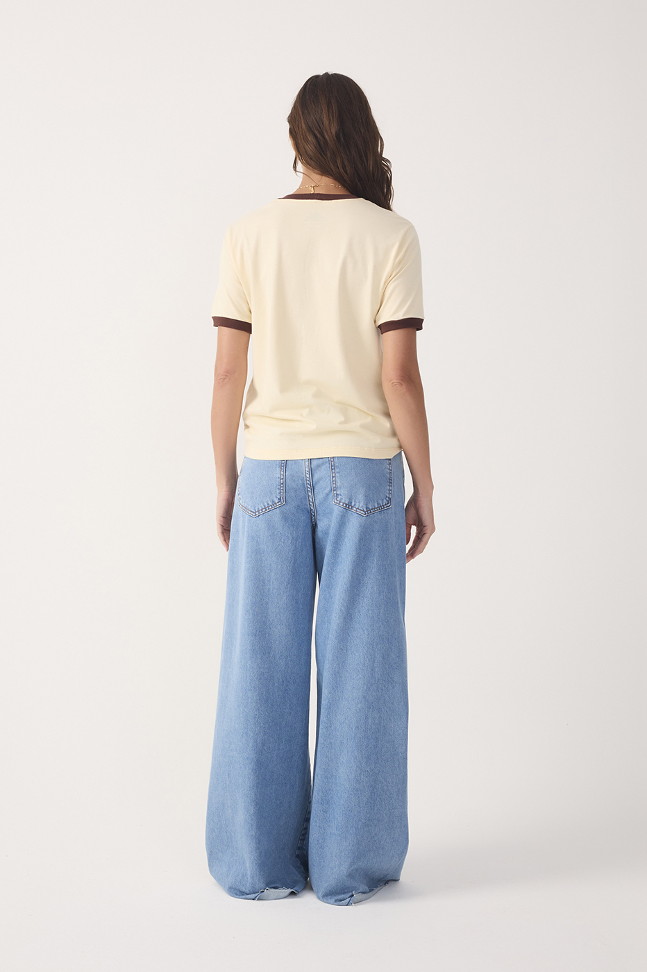 Offset Seams and Topstitching Jeans
