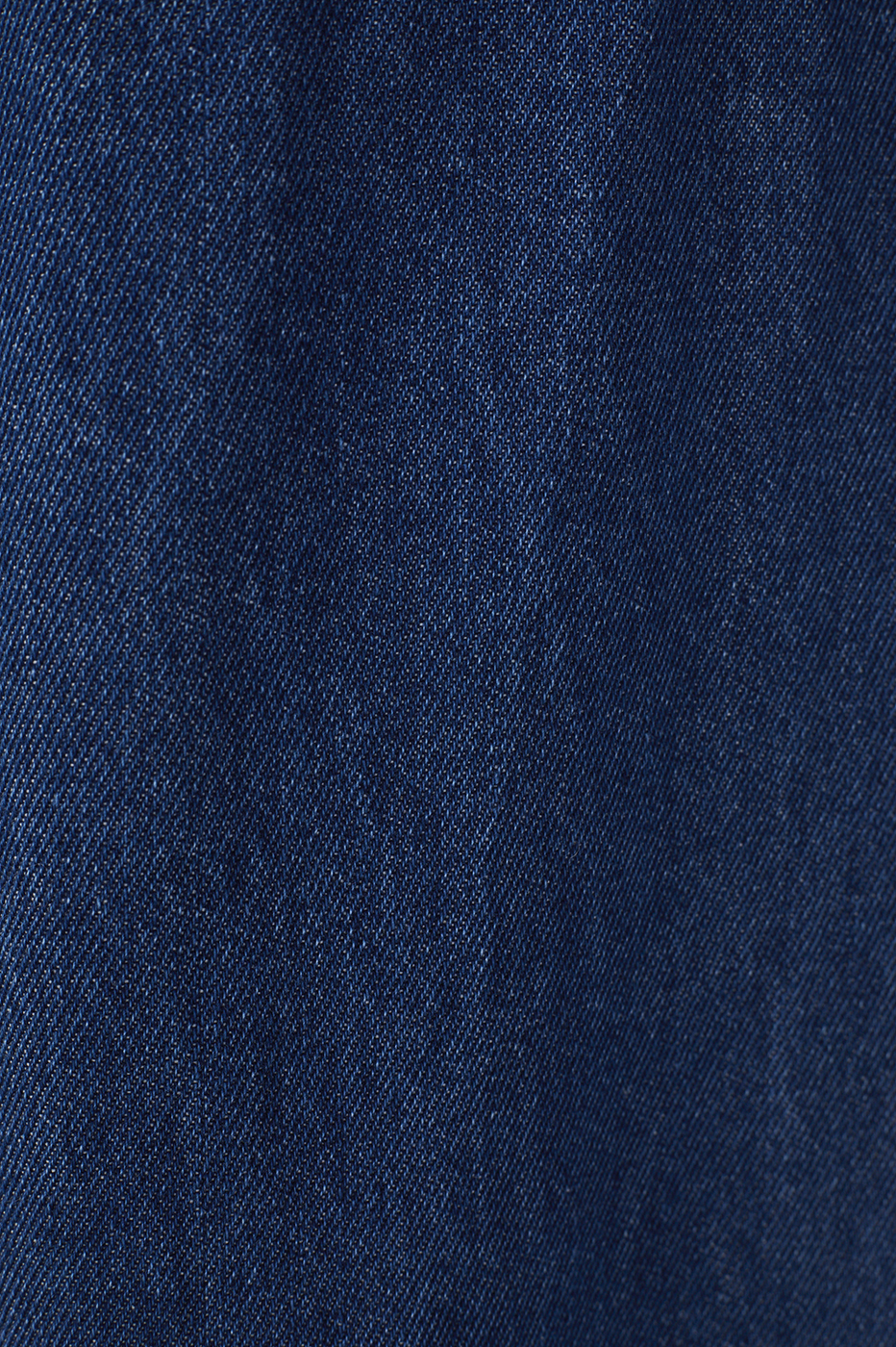 Straight-Leg Slit Jeans
