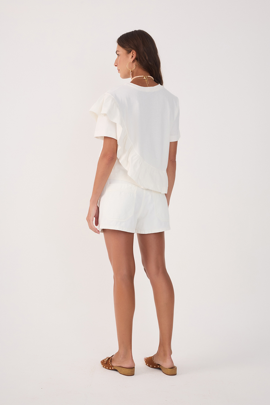 Tailored Twill Pocket Shorts