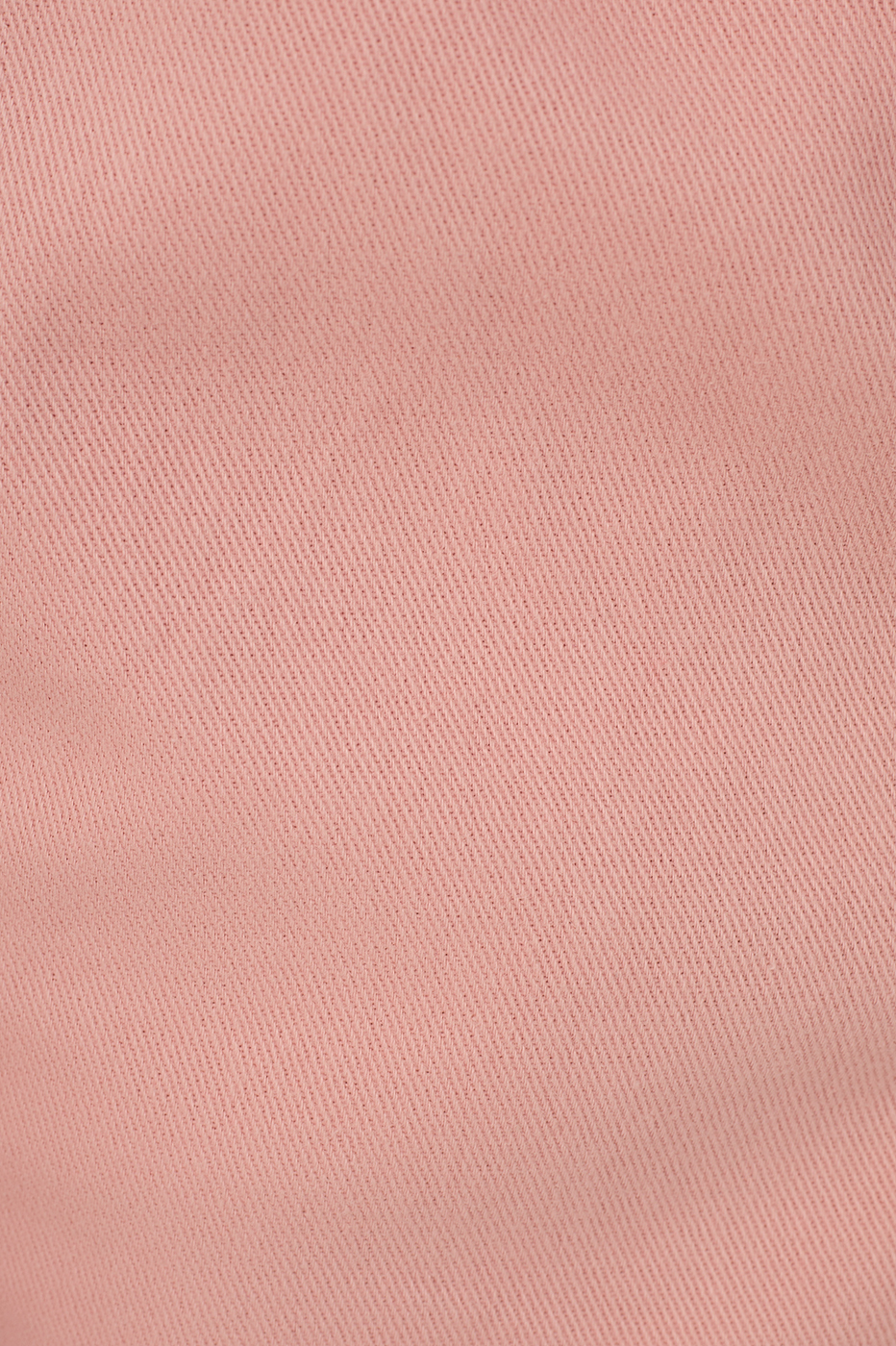 Pink Pockets Belt Loops Twill Shorts