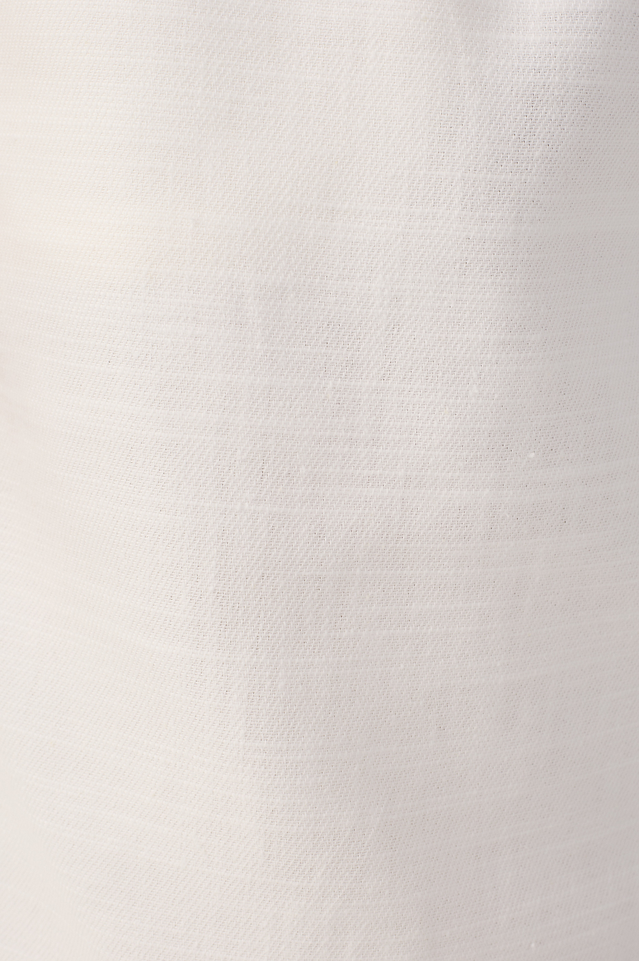 Off-White Pockets Linen Bermuda Shorts