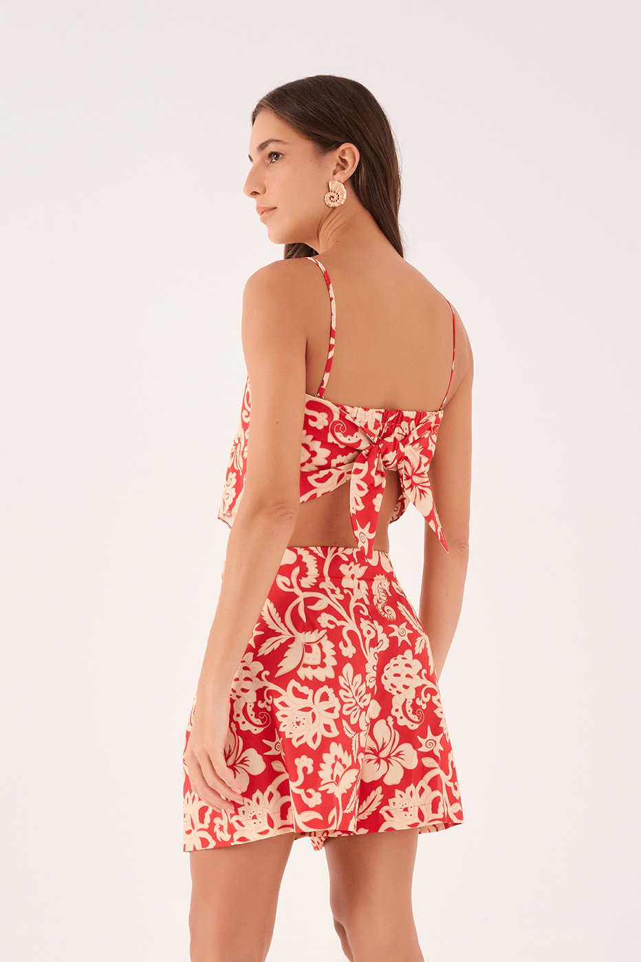 Veraneio Print Shorts