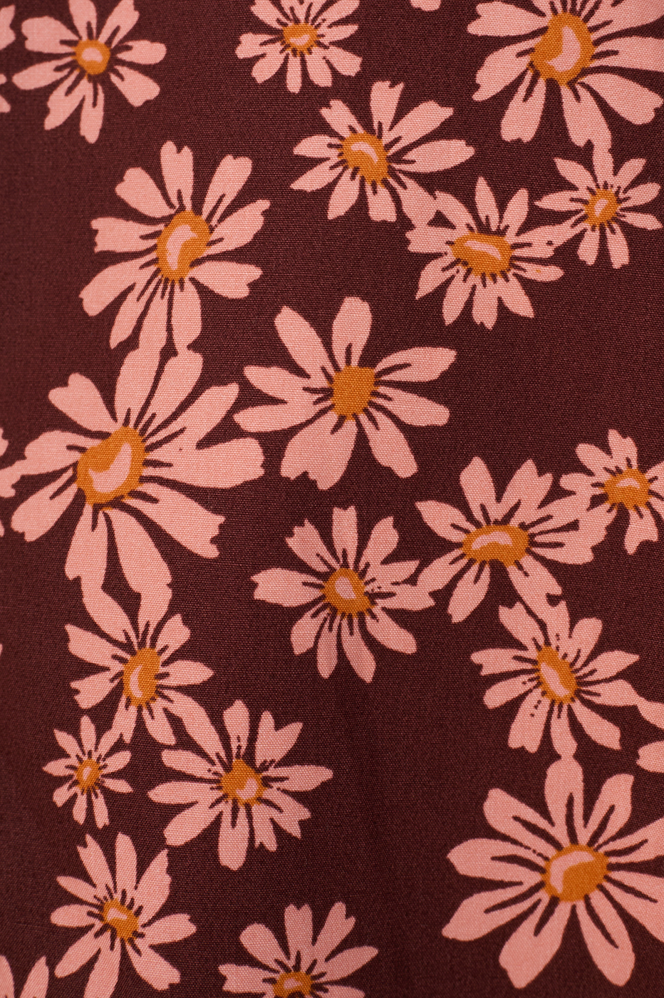 Margaridas Rosa  Print Short