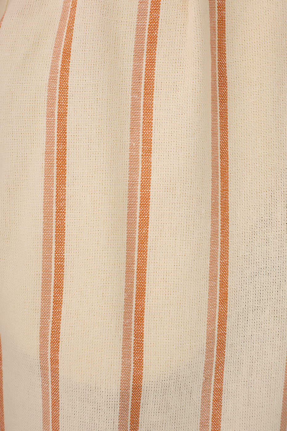 Linen Striped Bermuda