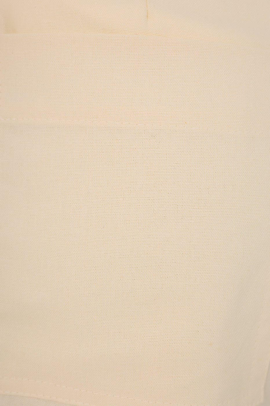 Beige Concha  Belt Loops Linen Shorts