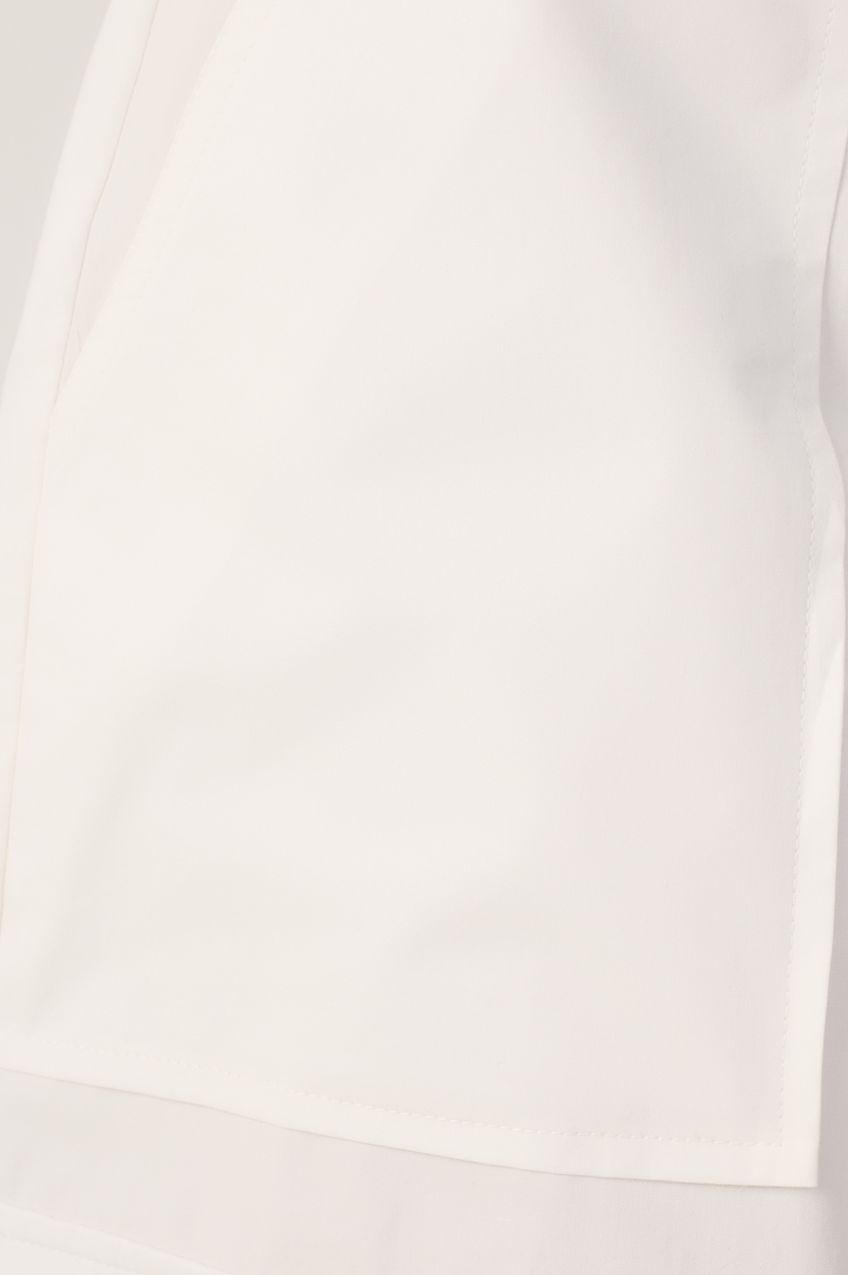 Off-White Pockets Utility Bermuda Shorts