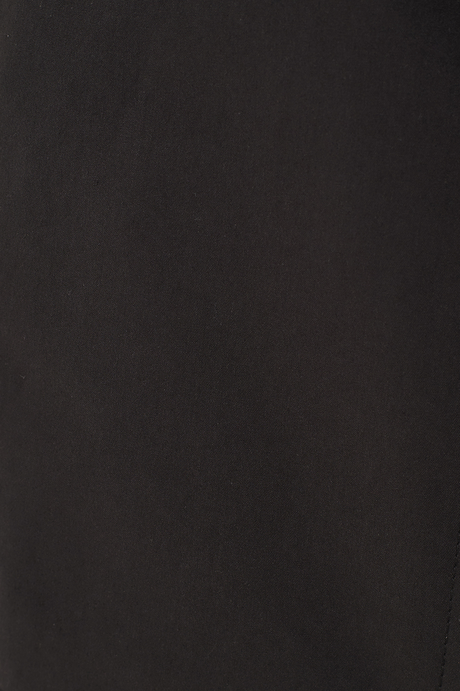 Black Pockets Utility Bermuda Shorts