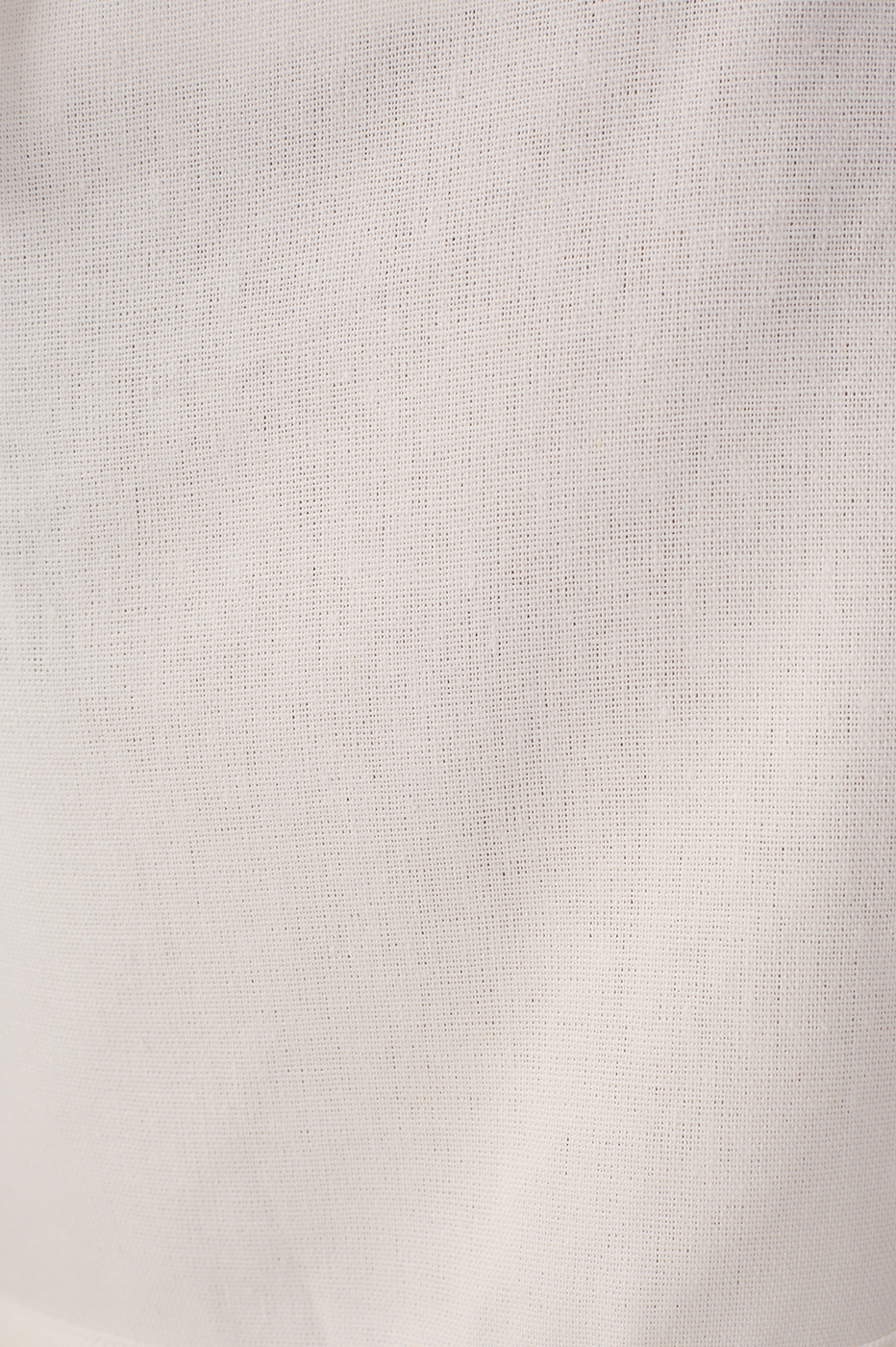 Off-White Drawstrings Linen Shorts