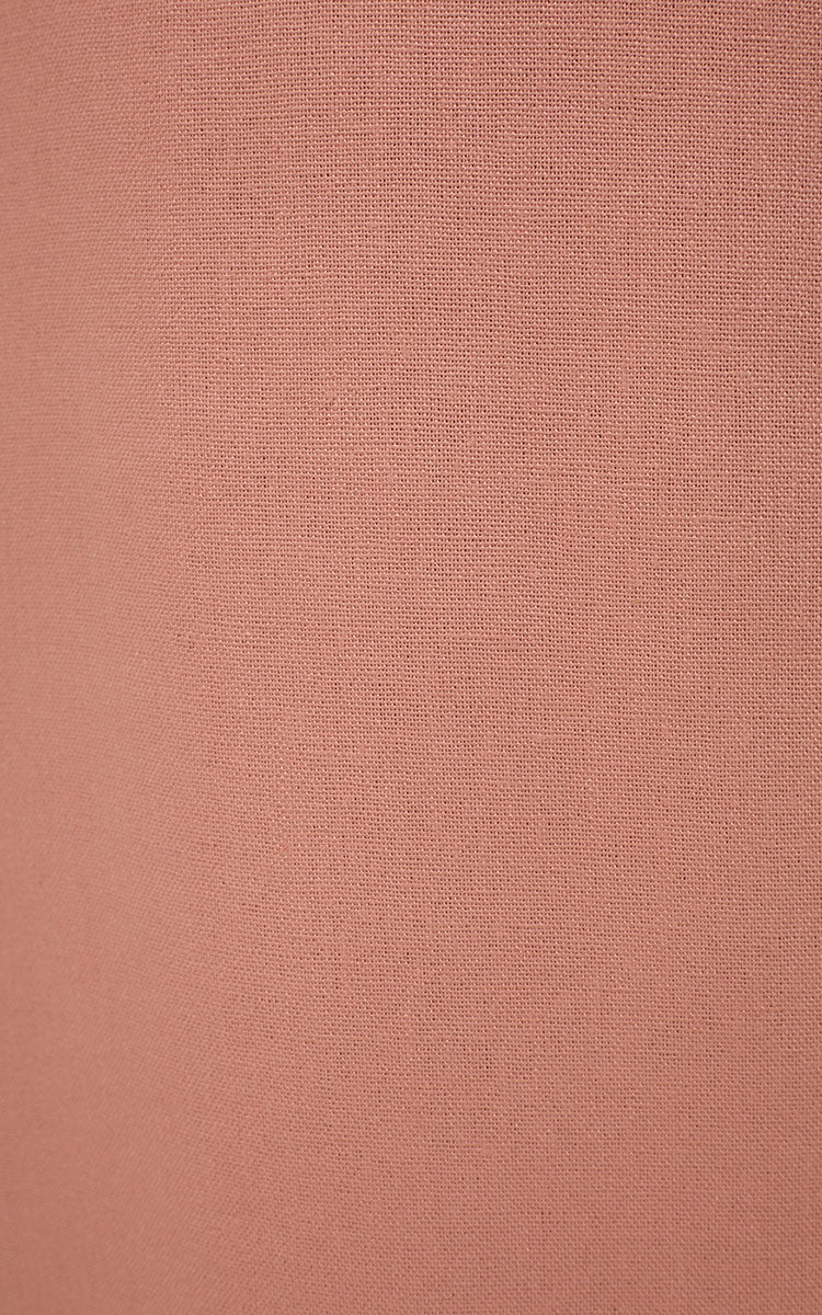 Pink Brisa Pleats Pockets Linen Shorts