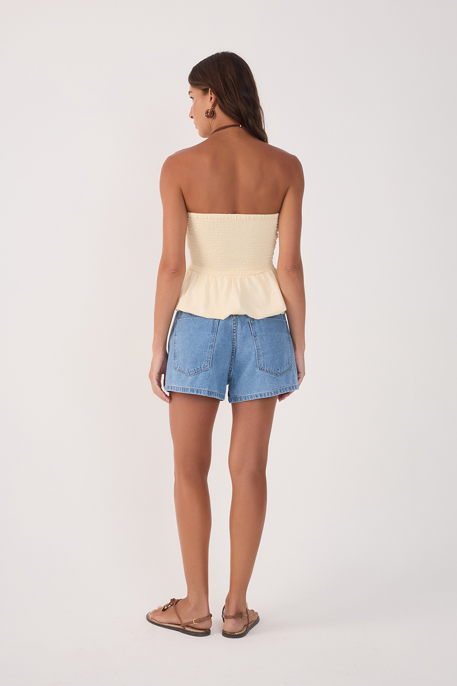 Medium Denim Short