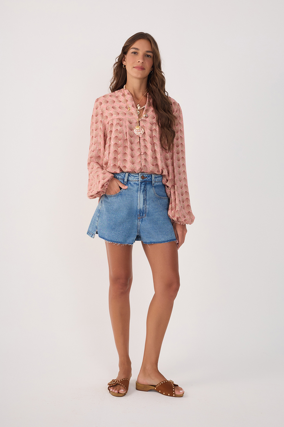 Boyfriend Denim Short