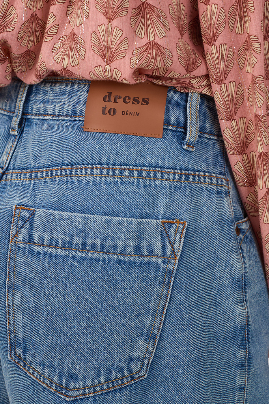 Boyfriend Denim Short