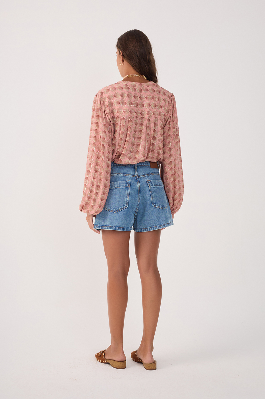 Boyfriend Denim Short