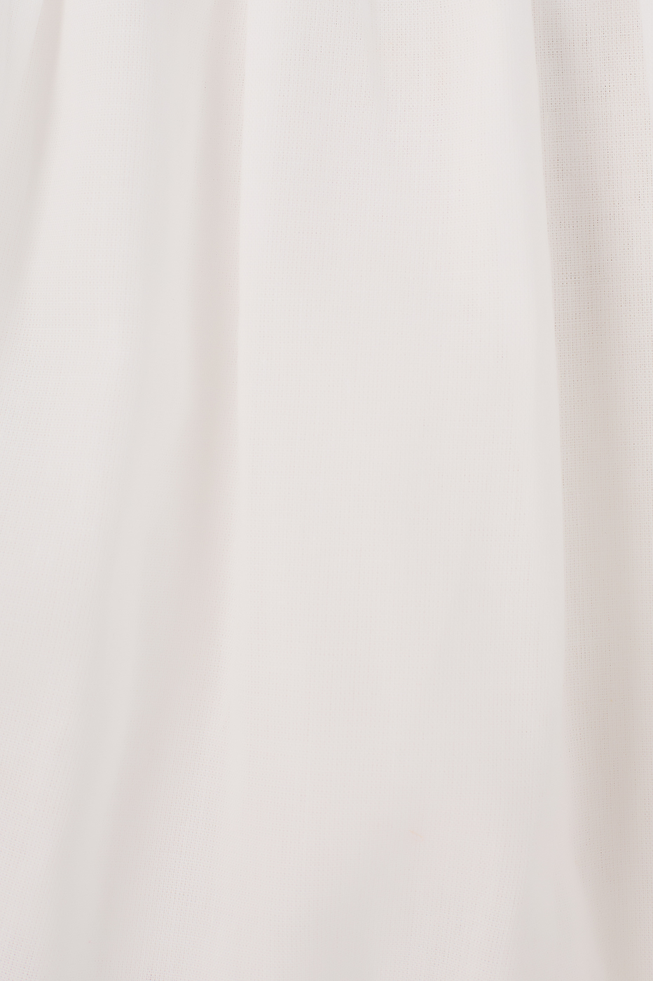 Embroidered Balloon Mini Skirt