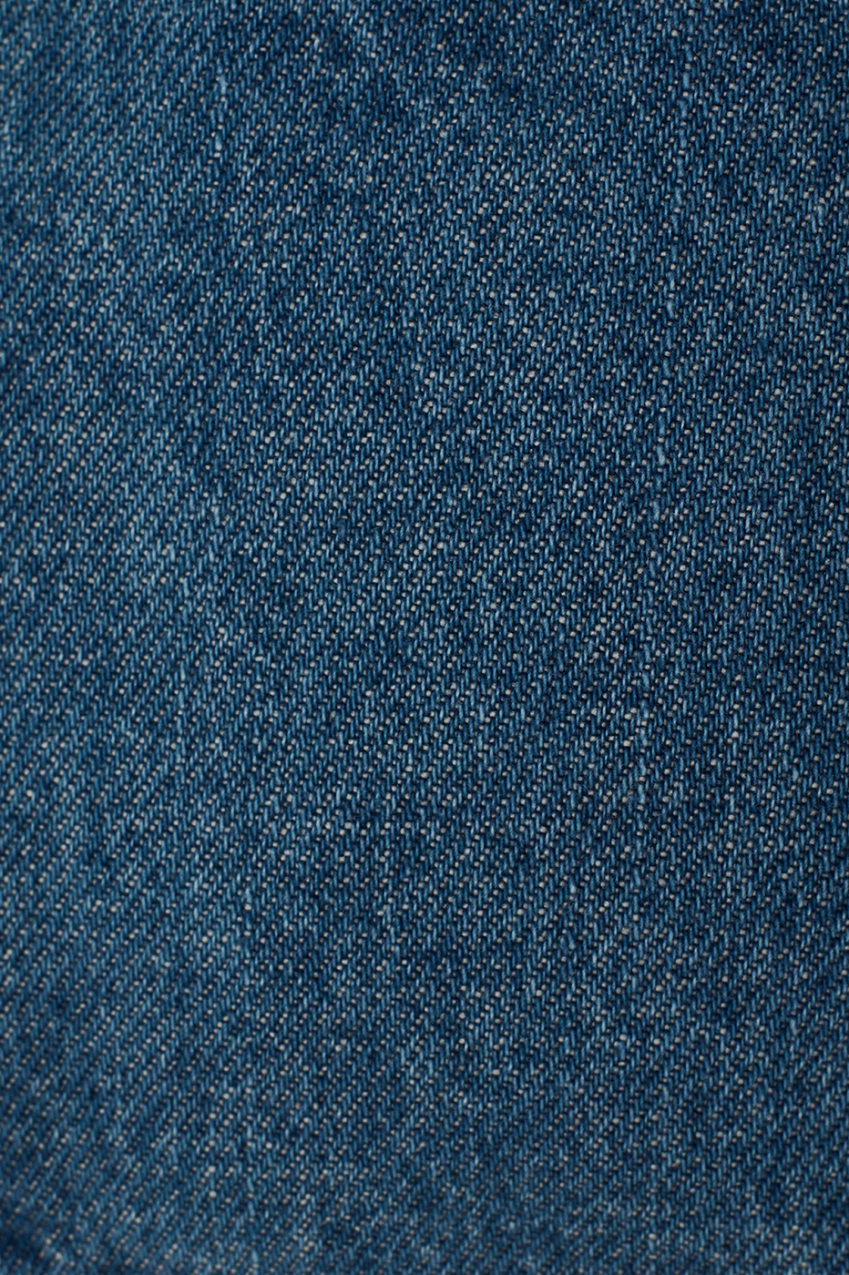 Denim Belt Loops Asymmetric Skorts