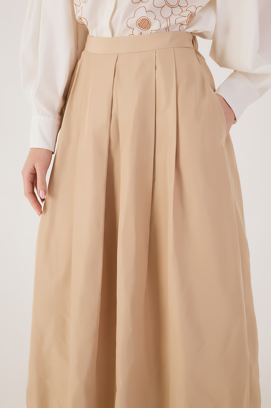 Tech Bubble Skirt