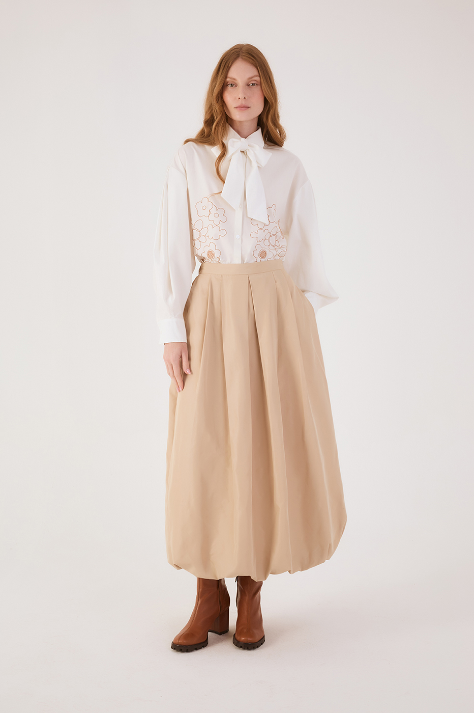 Tech Bubble Skirt