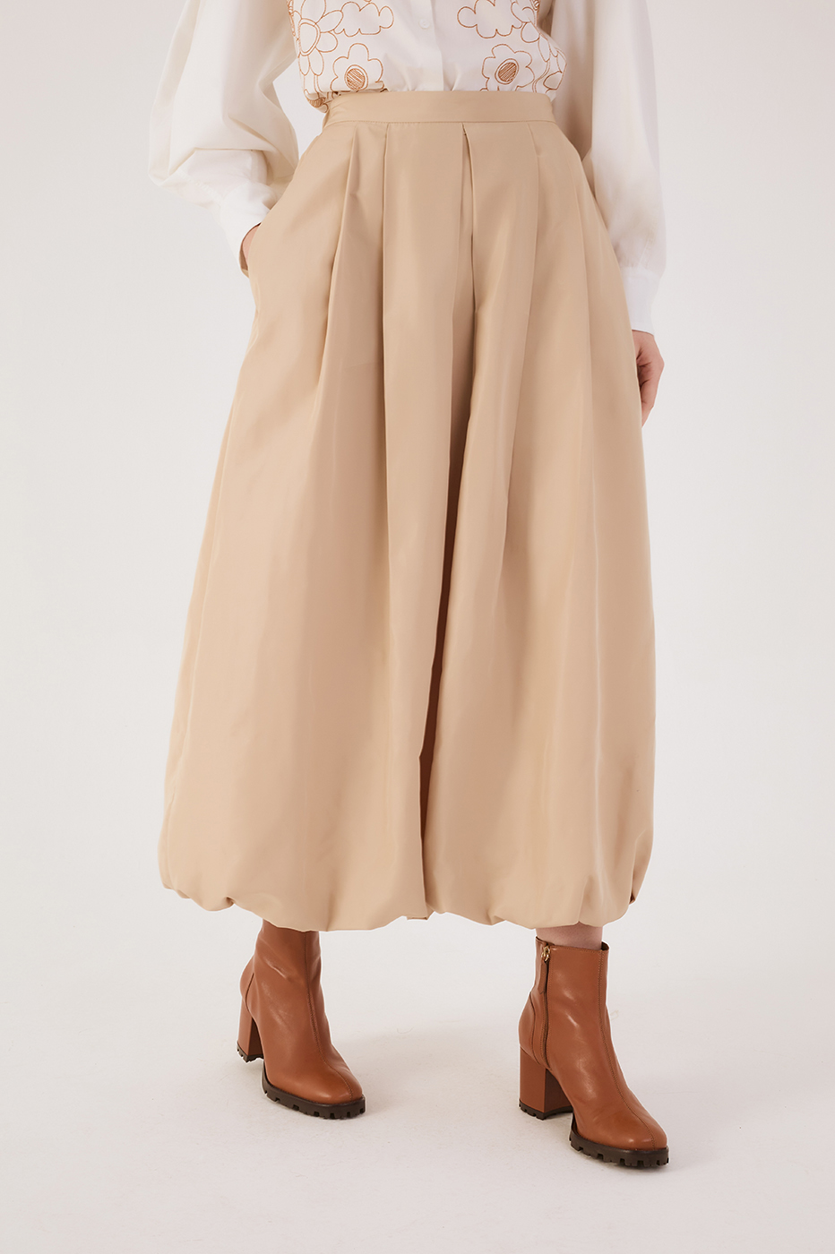 Tech Bubble Skirt