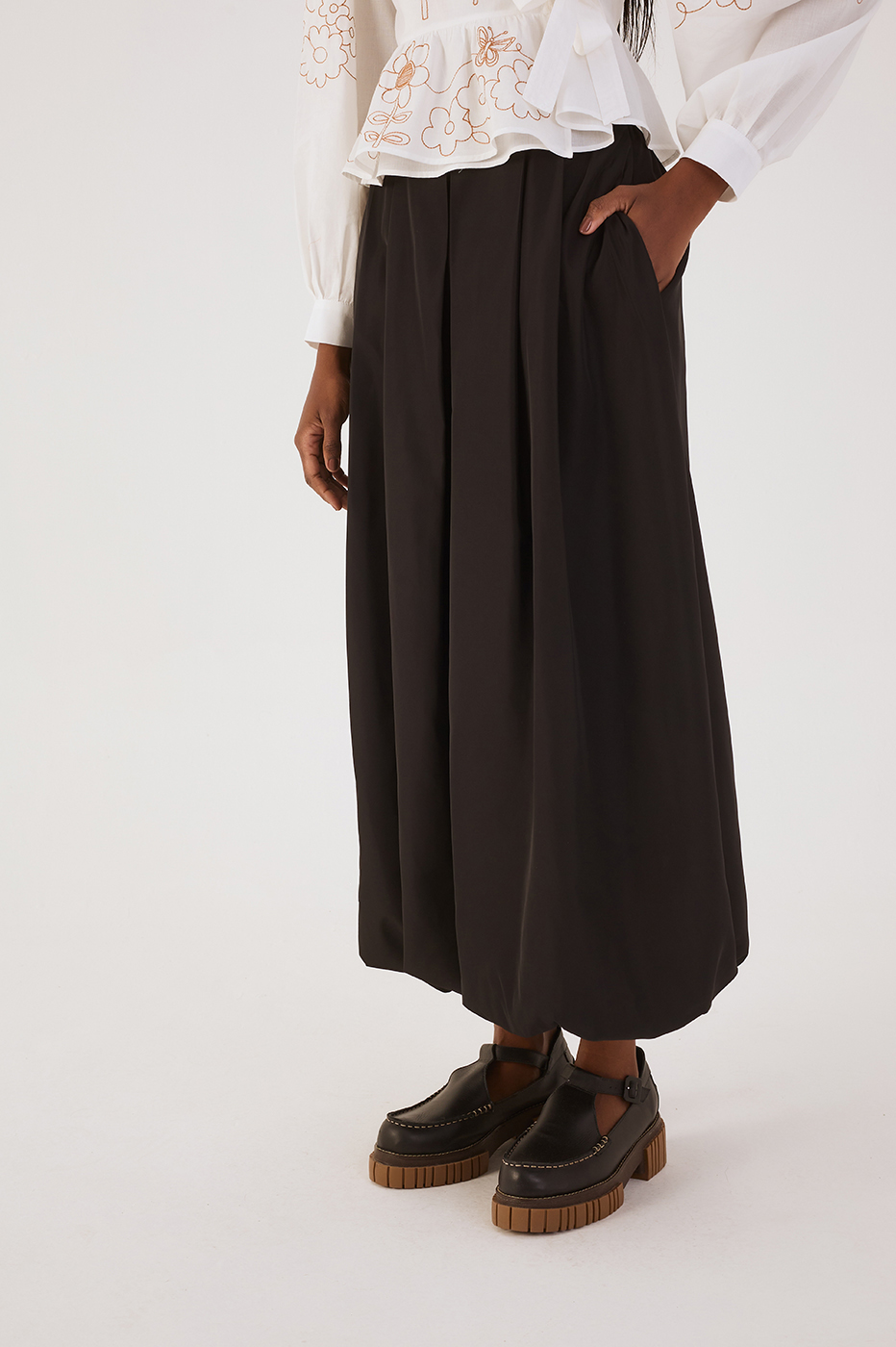 Tech Bubble Skirt