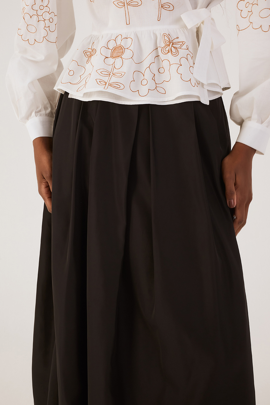 Tech Bubble Skirt