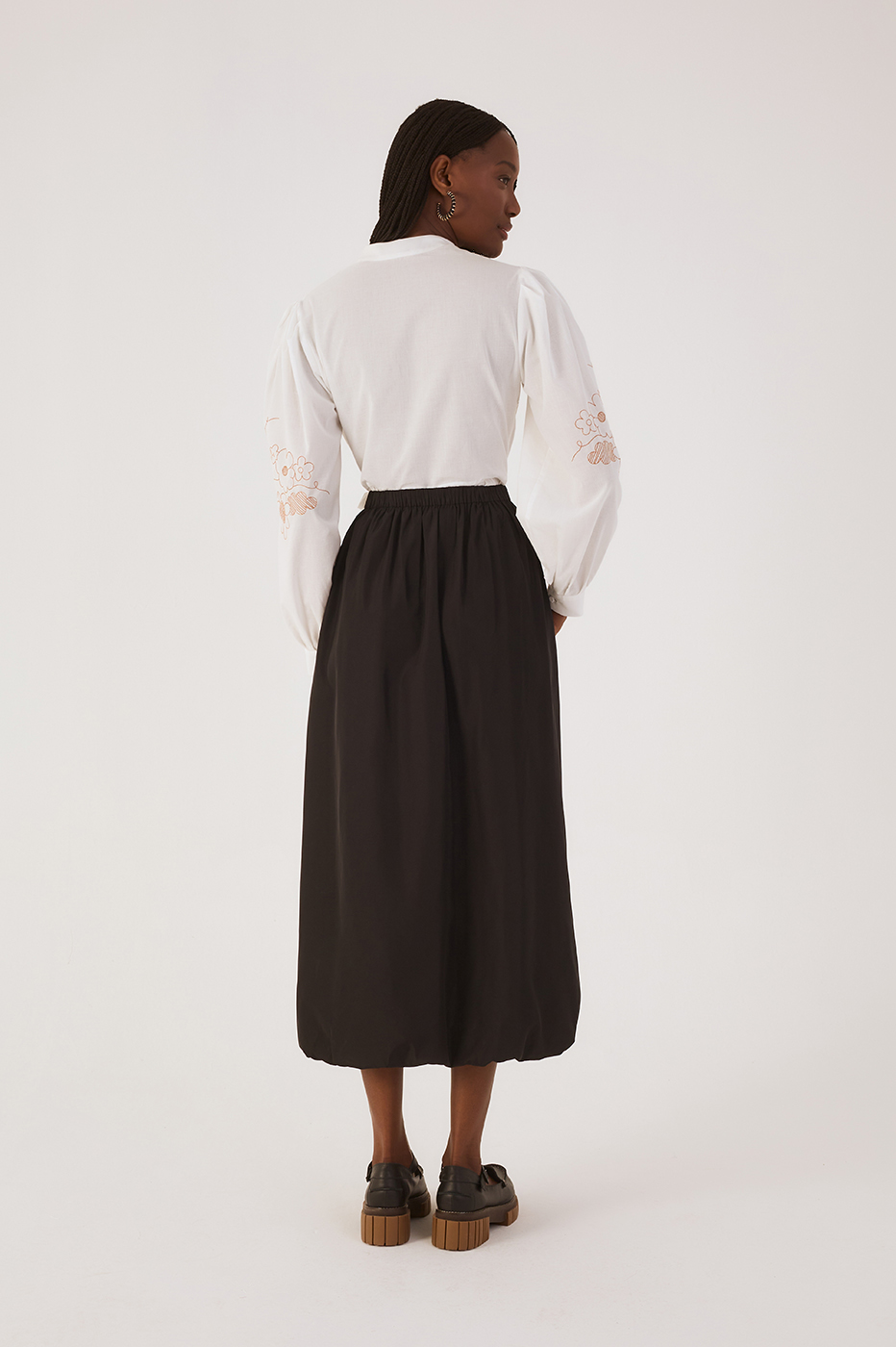 Tech Bubble Skirt