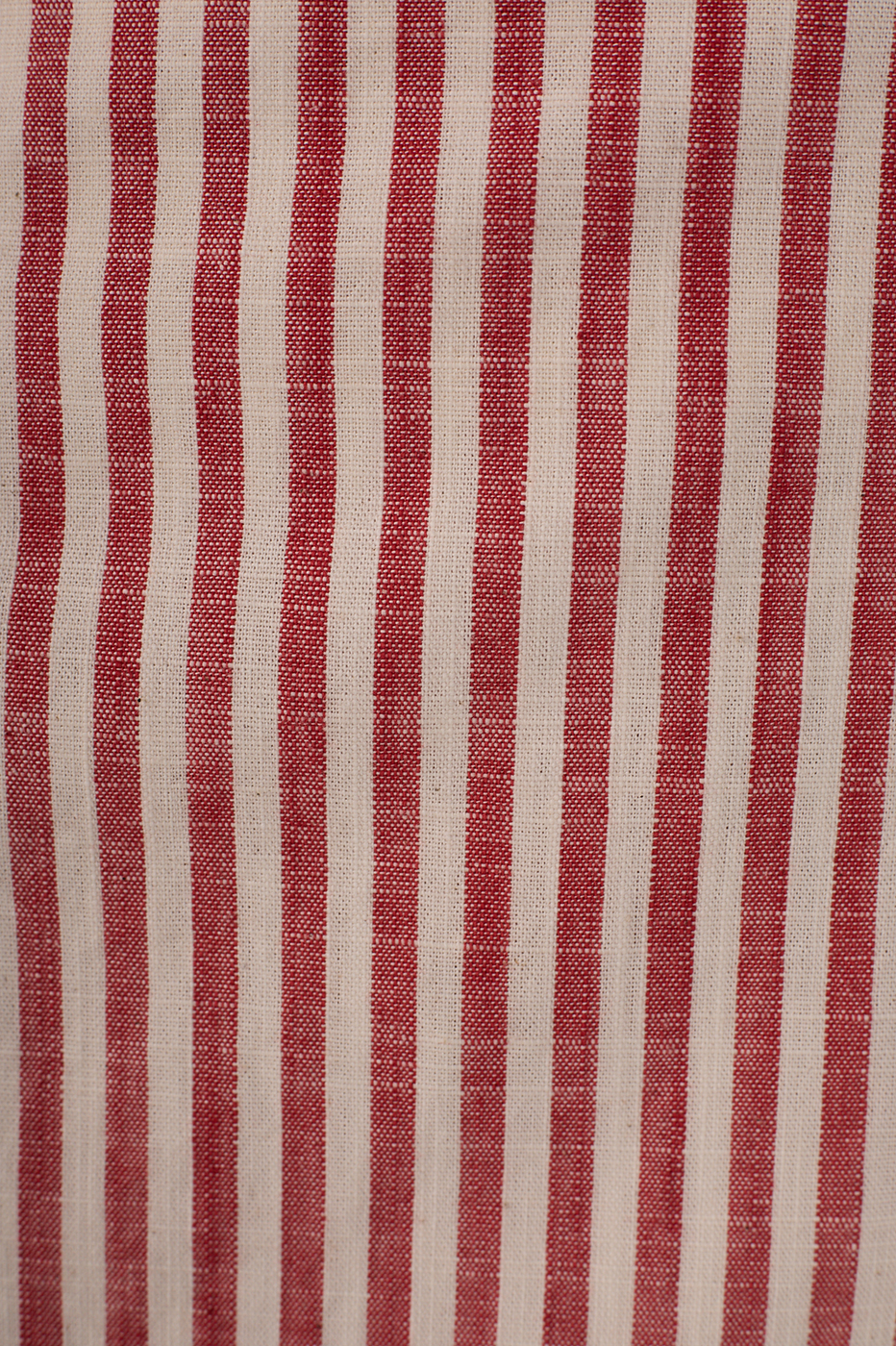 Red Stripes Buttoned Asymmetric Skorts