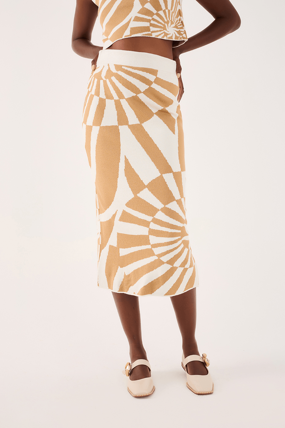 Infinito Knit Skirt