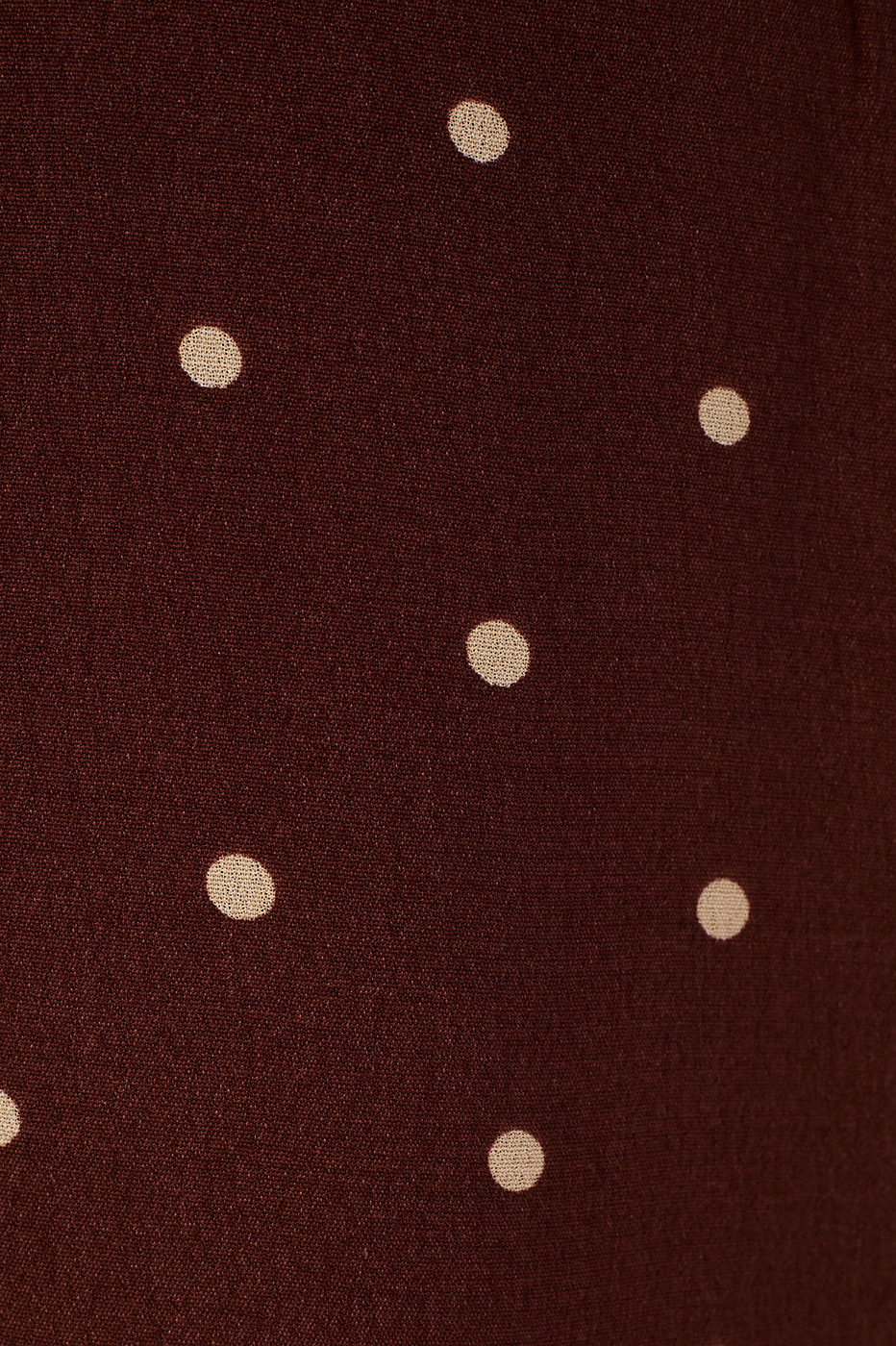 Brown Noite Wrap Maxi Skirt