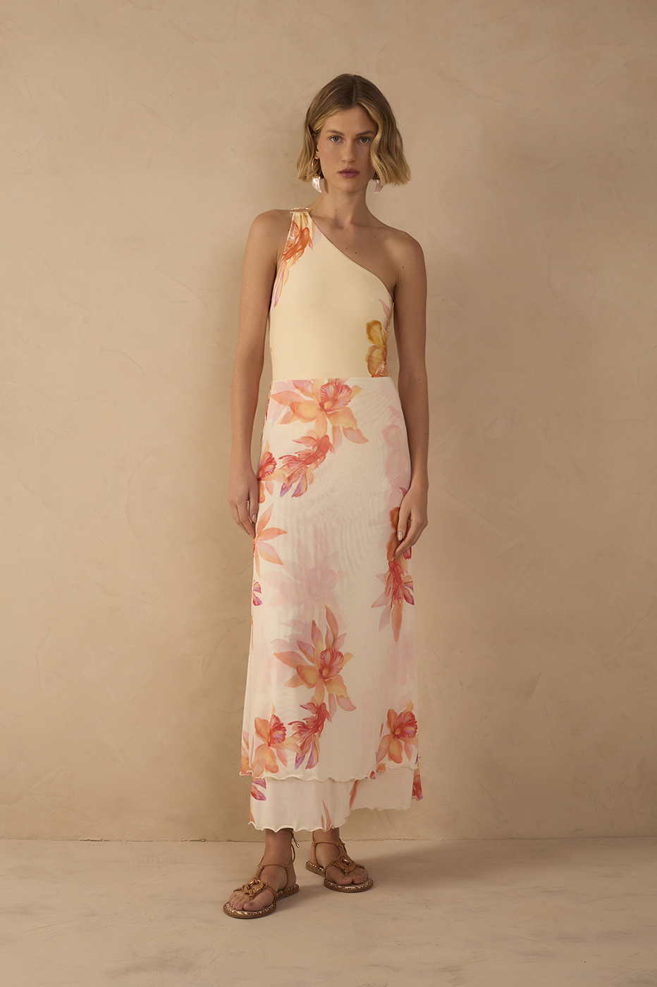 Beta Print Tulle Skirt