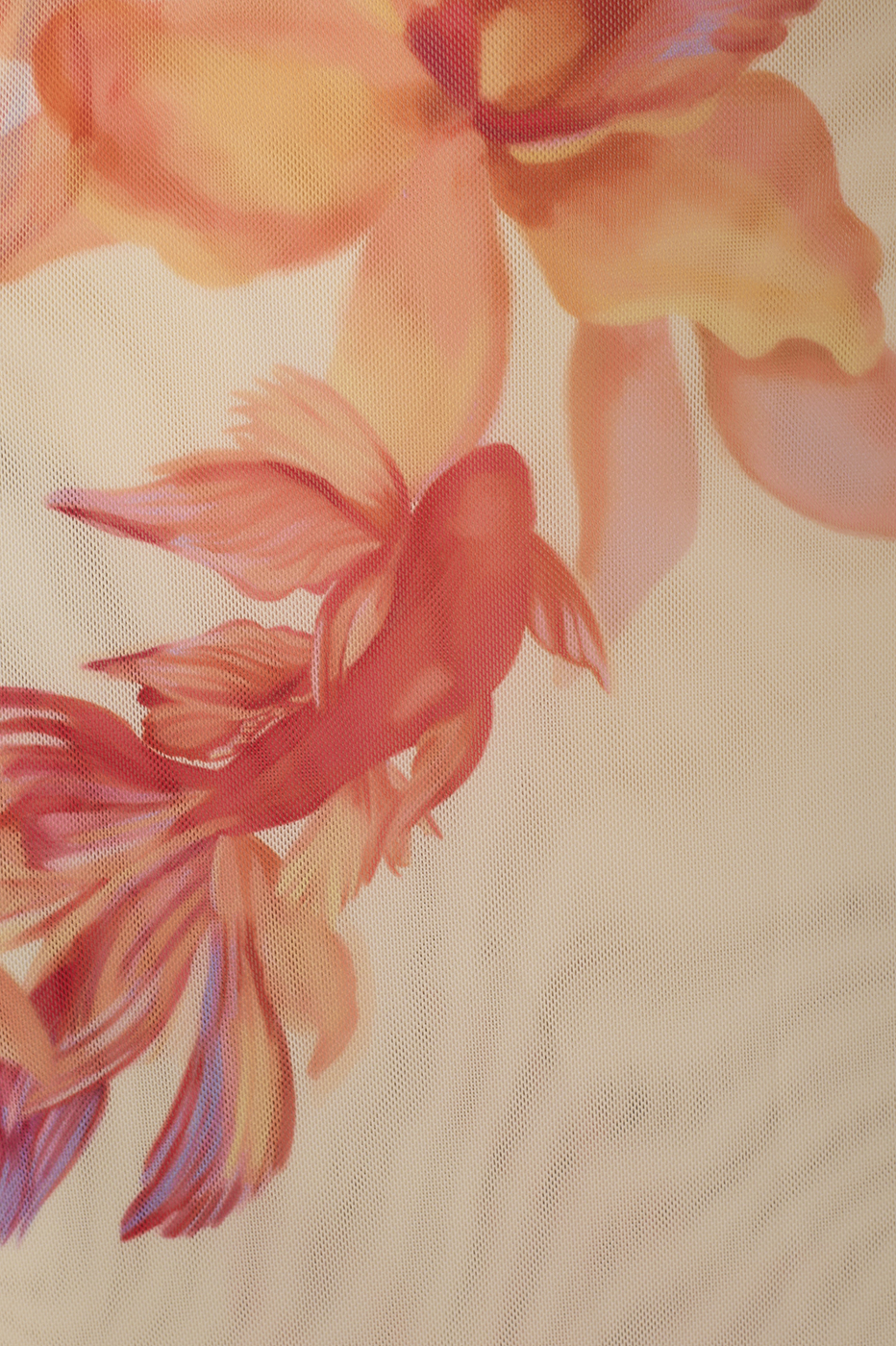 Beta Print Tulle Skirt