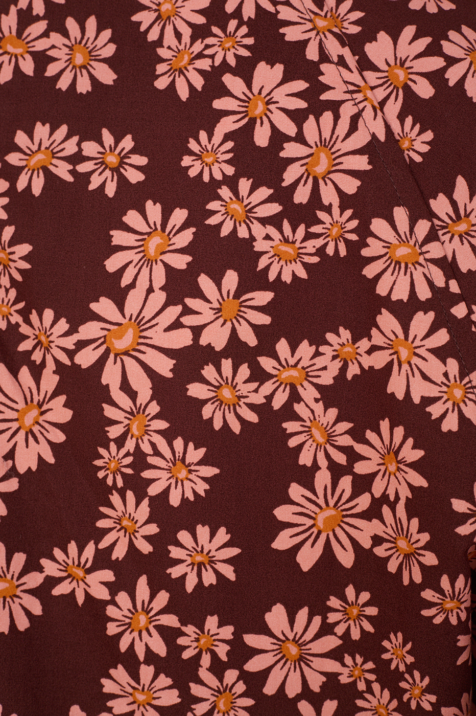 Margaridas Rosa Print Jacket