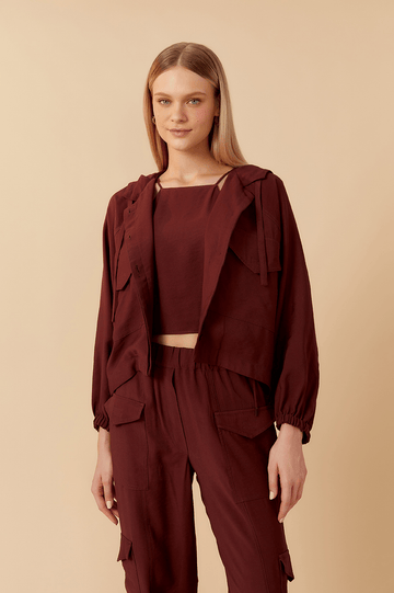 Hooded Jacket Pockets