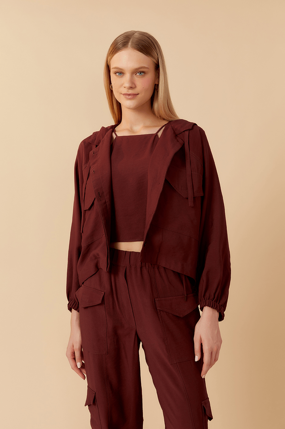 Hooded Jacket Pockets