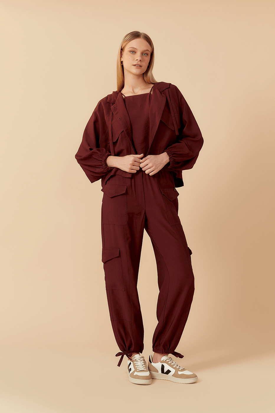 Hooded Jacket Pockets