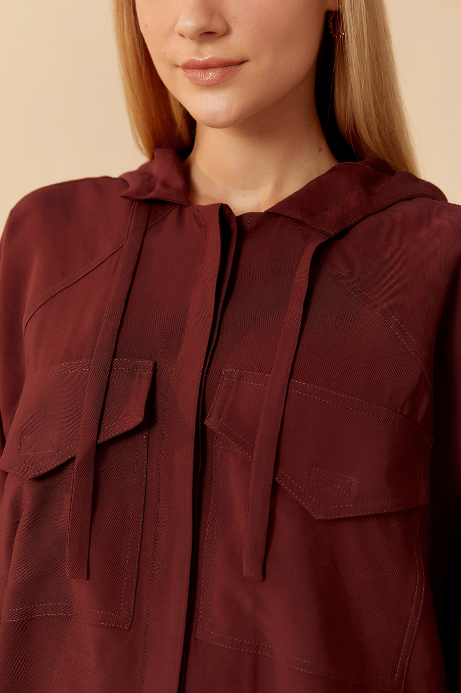 Hooded Jacket Pockets