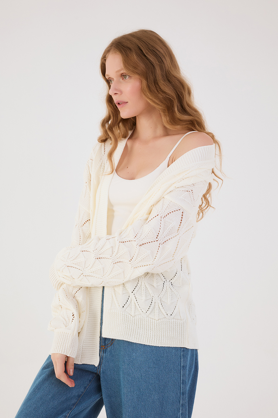 Knit Sailboat Cardigan