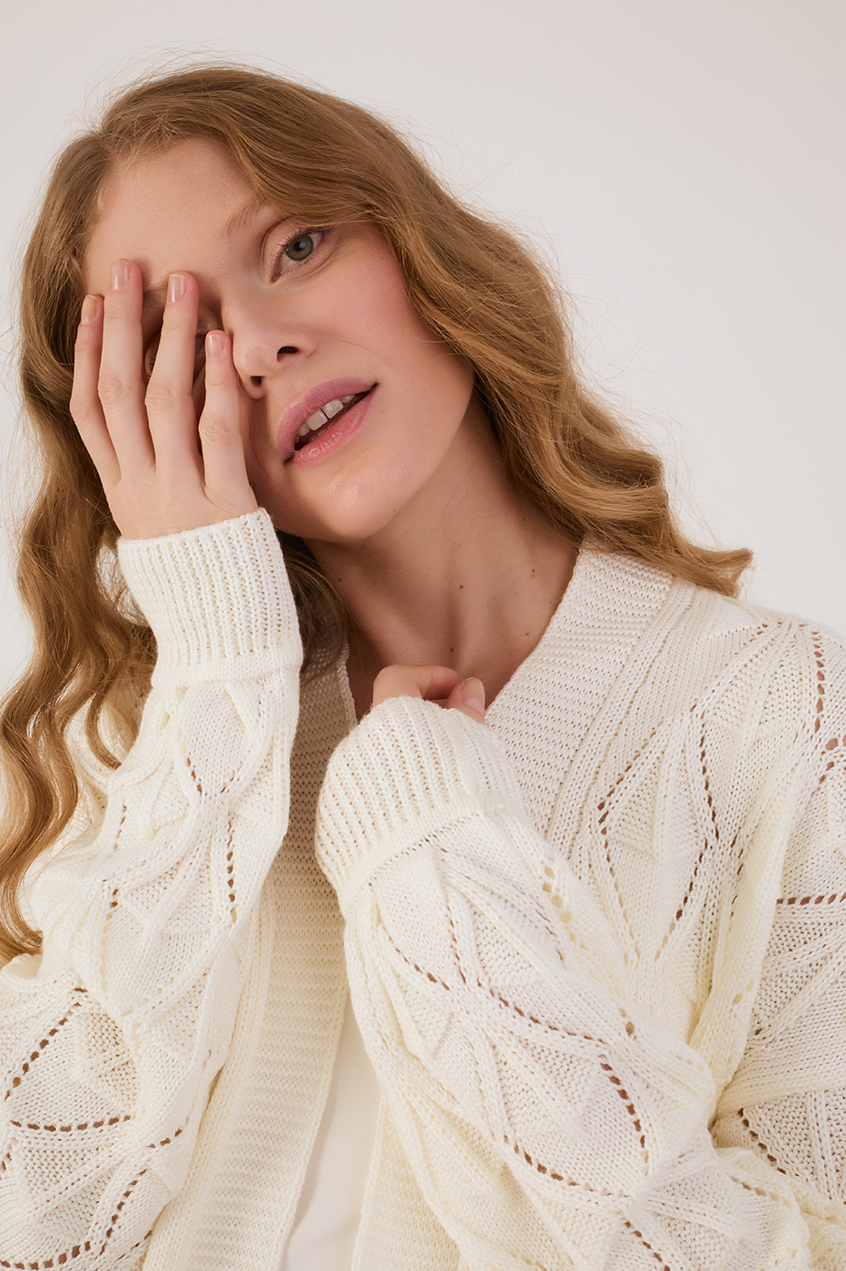 Knit Sailboat Cardigan