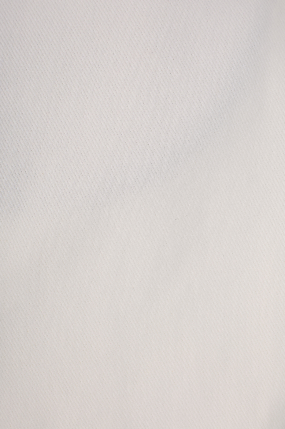 Off-White Collared Buttoned Twill Jacket