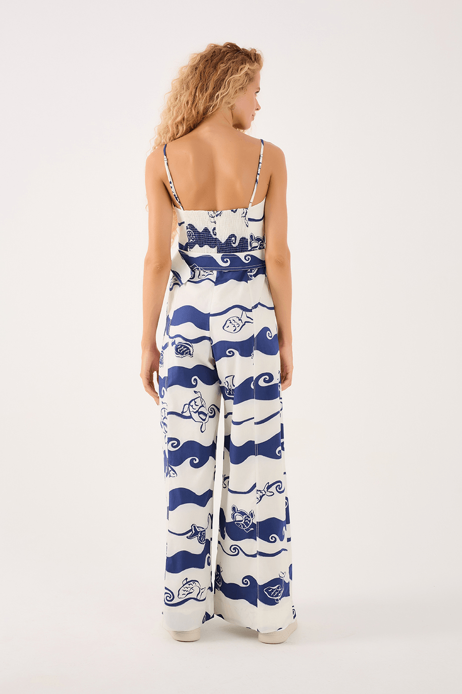 Pintado Print Jumpsuit