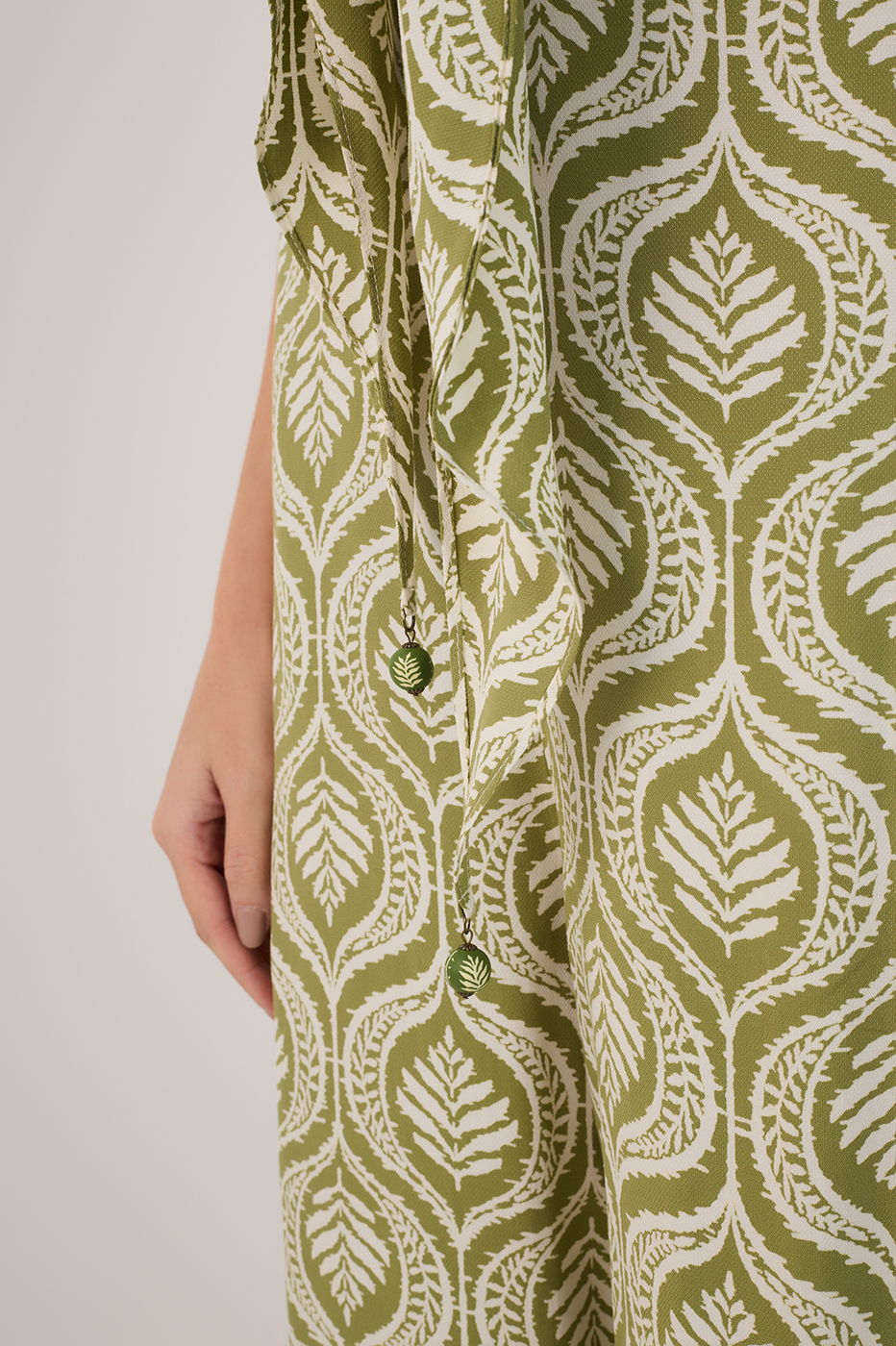 Crepe Jardim Print Jumpsuit
