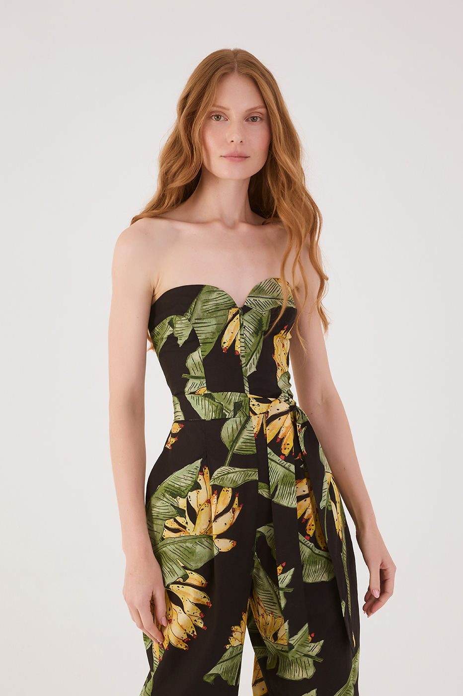 Poplin Para¨ªso Print Jumpsuit
