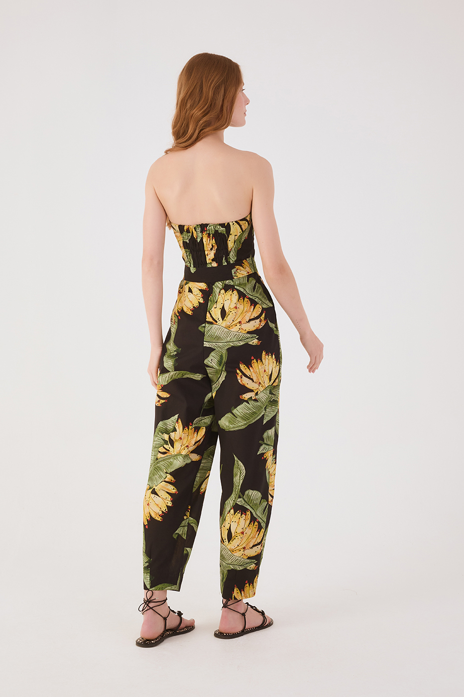 Poplin Para¨ªso Print Jumpsuit