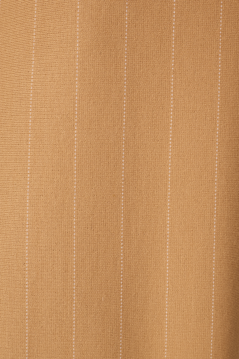 Brown Risca De Giz Strapless Layered Jumpsuit