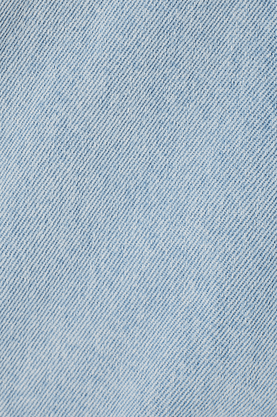 Signature-Detail Denim Overall