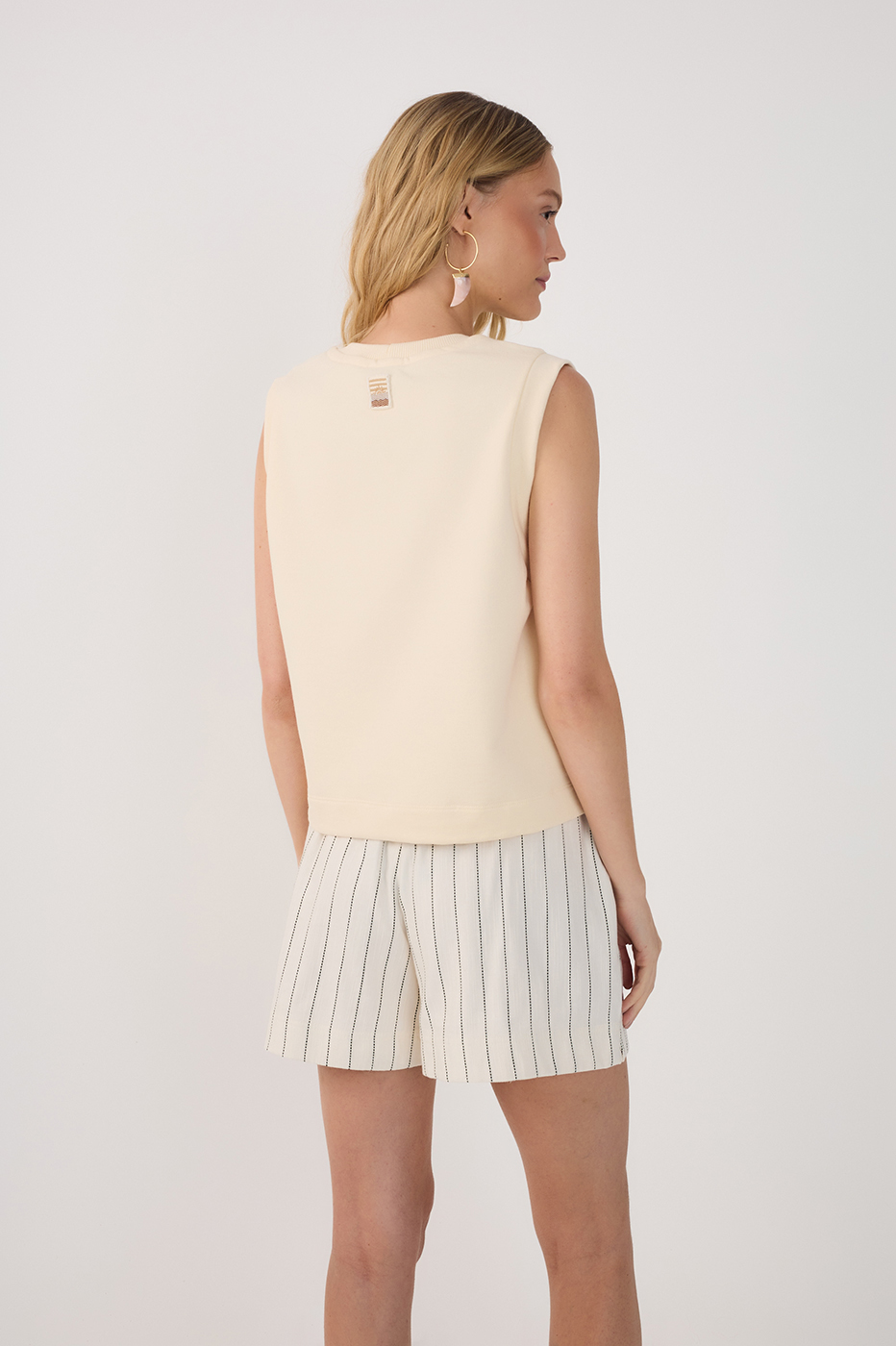 Sweatshirt Set with Fabric