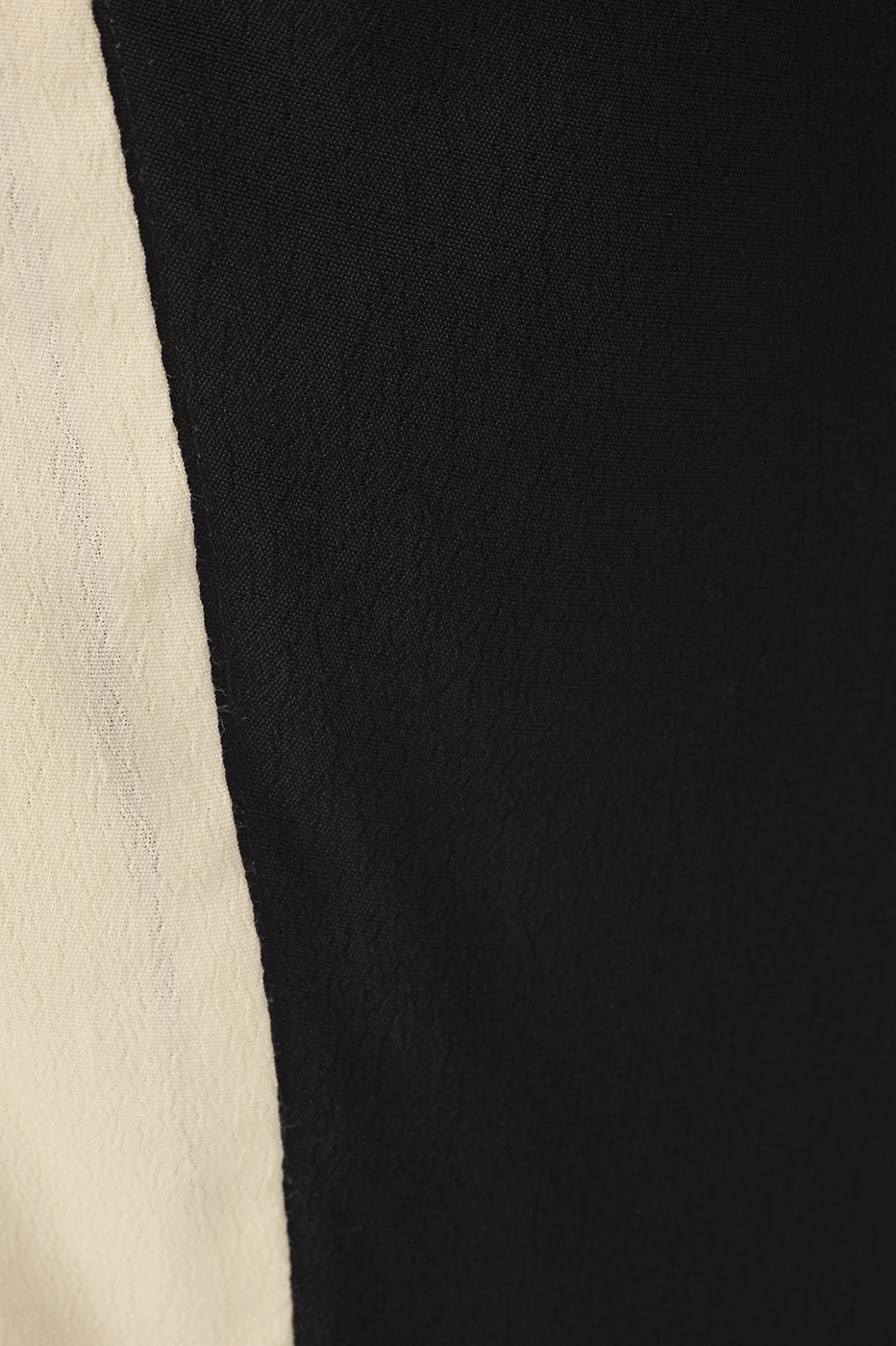 Black Side Tie Crepe Jumpsuit