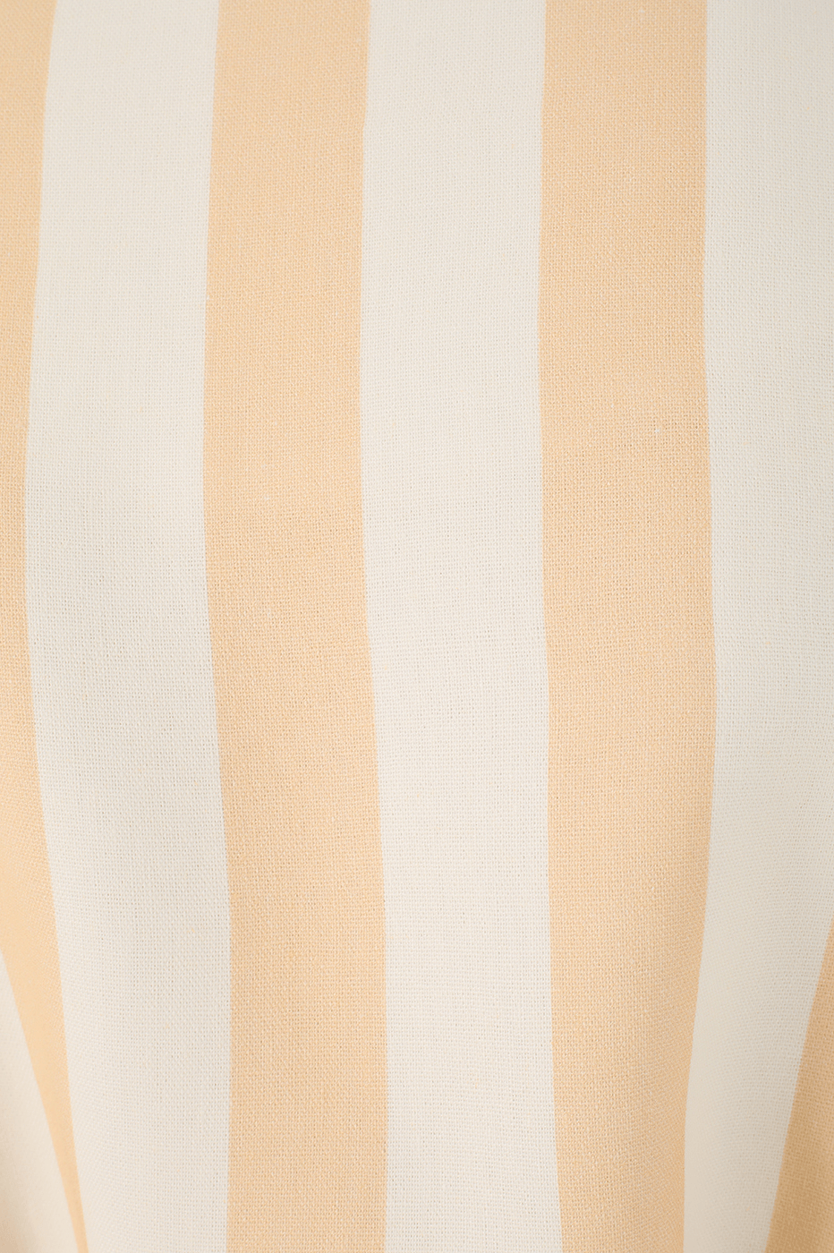 Oversized Horizonte Print Linen Vest