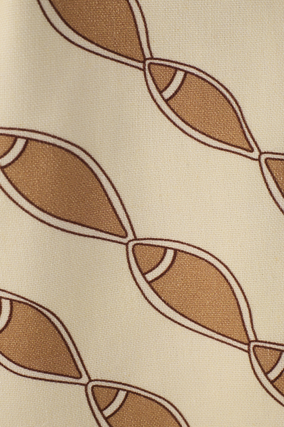 Beige Cardume Buttoned Linen Vest