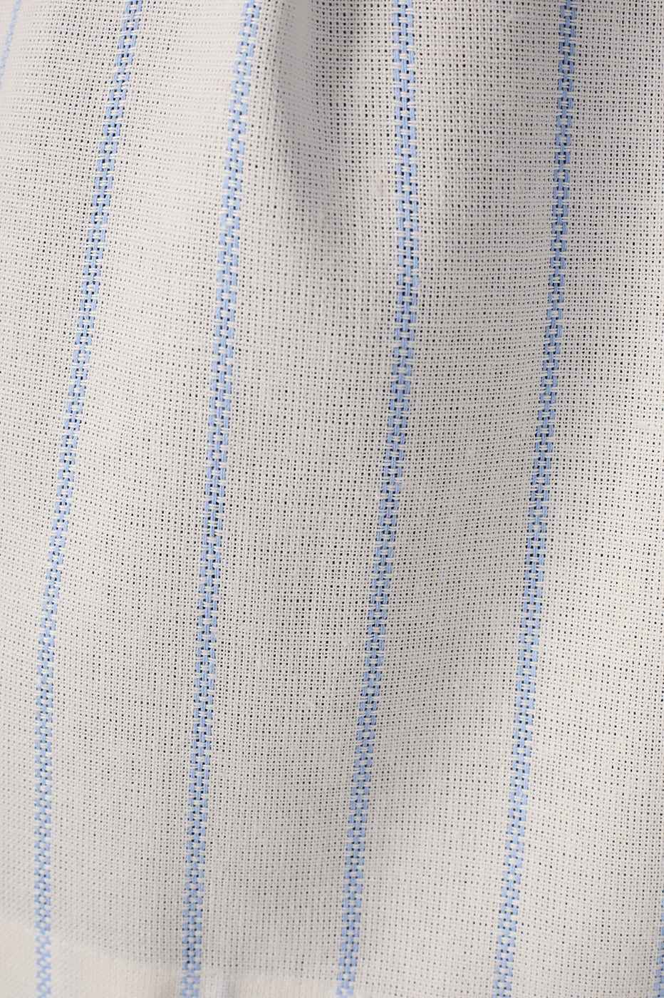 Off-White Stripes Front-Tie Linen Vest