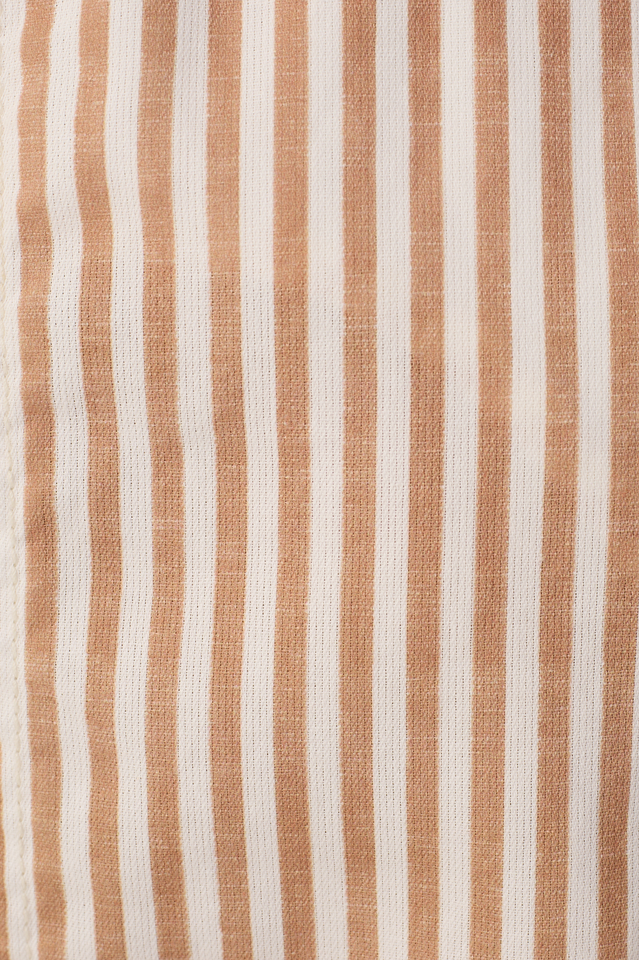 Red Stripes Topstitching Buttoned Twill Vest